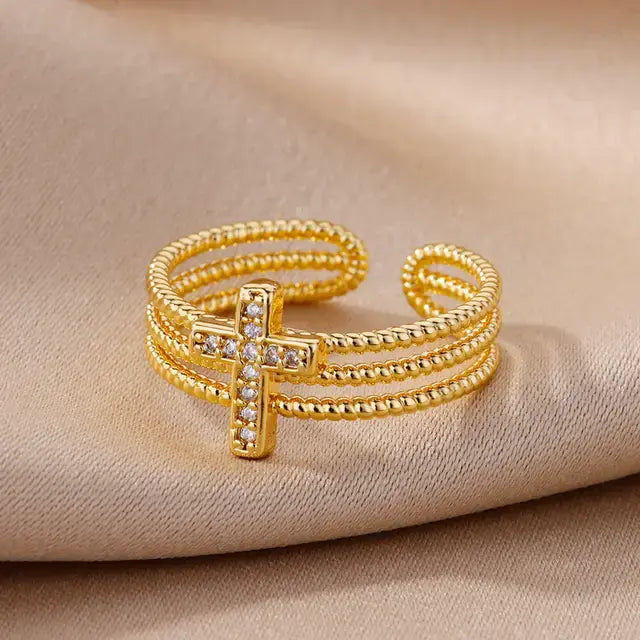 Radiant Vintage Stackable Rings (Variety pack)