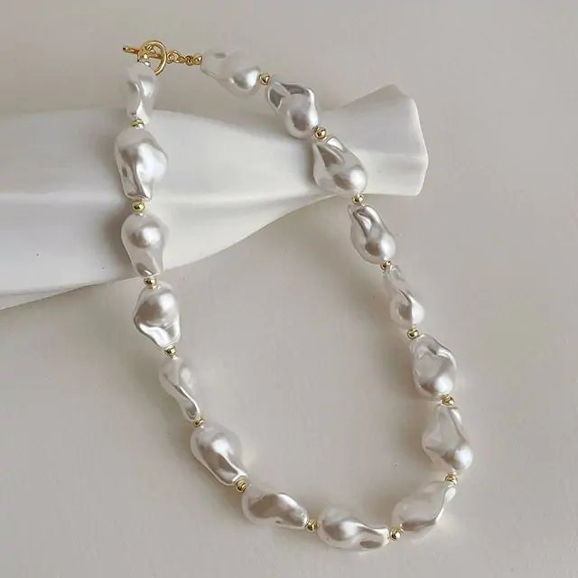 Baroque Pearl Necklace