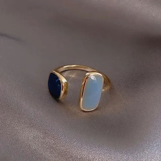 Radiant Vintage-Inspired Ring