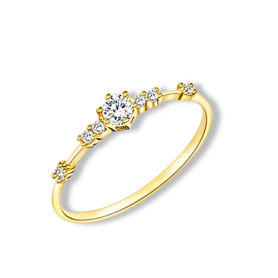 Opulent Brilliance Wedding Band