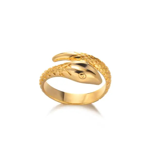 Serpentine Splendor Ring