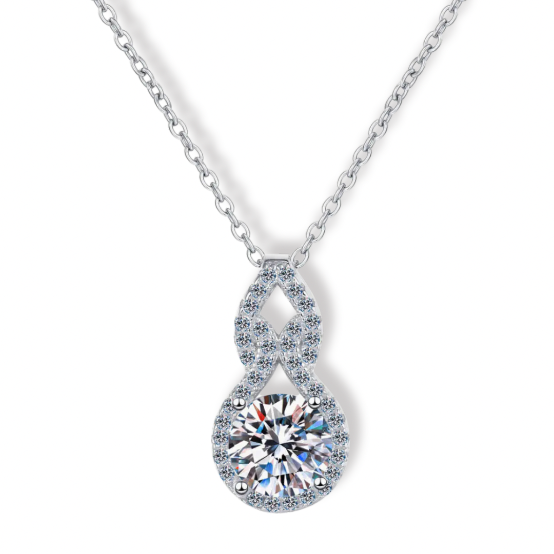 Diamondique Brilliance Necklace