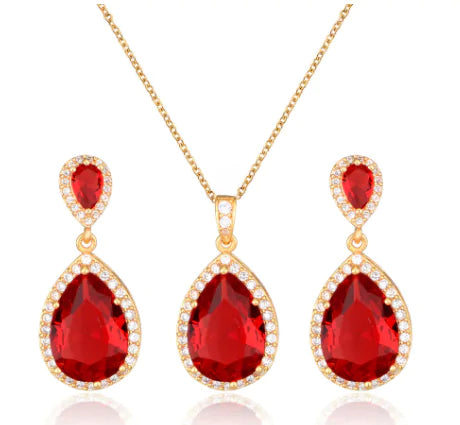 Radiant Glamour Jewelry Set