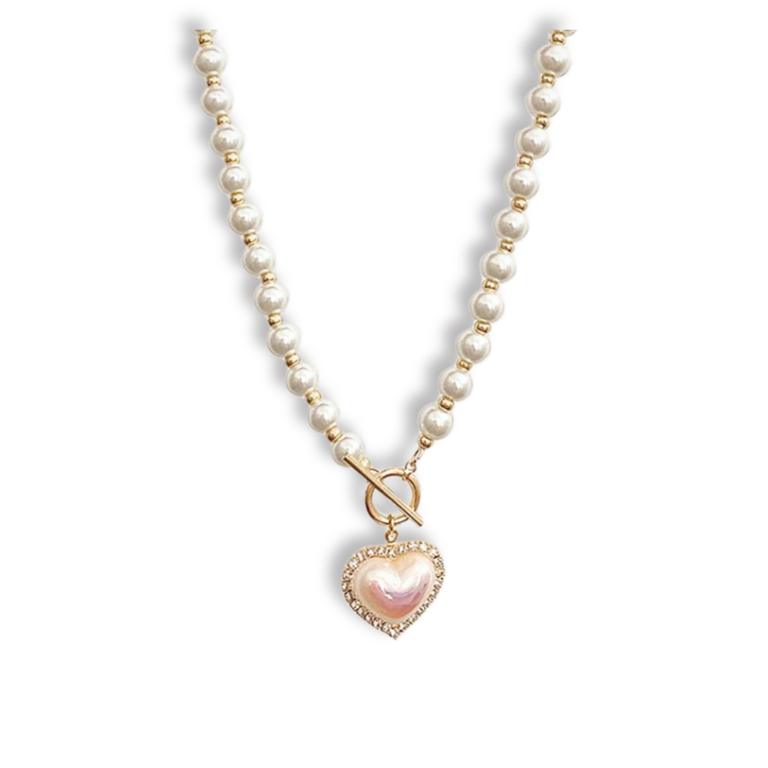 Opulence Pearl Necklace