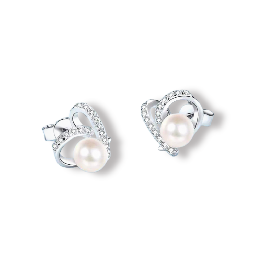 Pearl Elegance Stud Earring