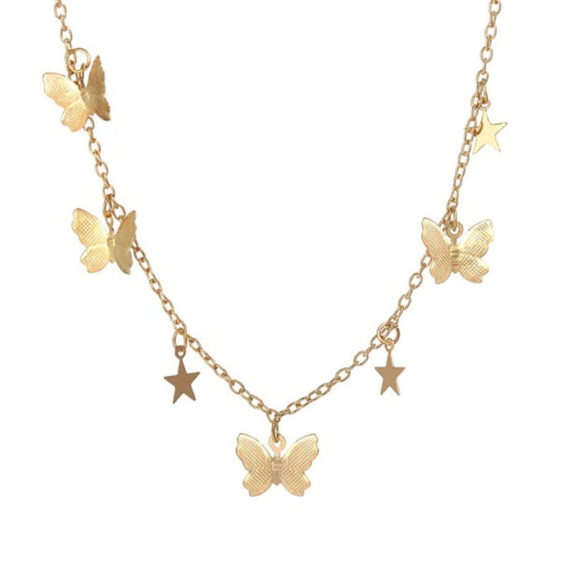 Whimsical Winged Wonders Necklace