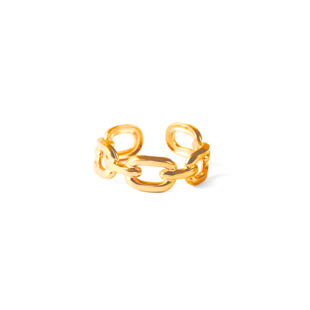 Entwined Elegance Adjustable Ring