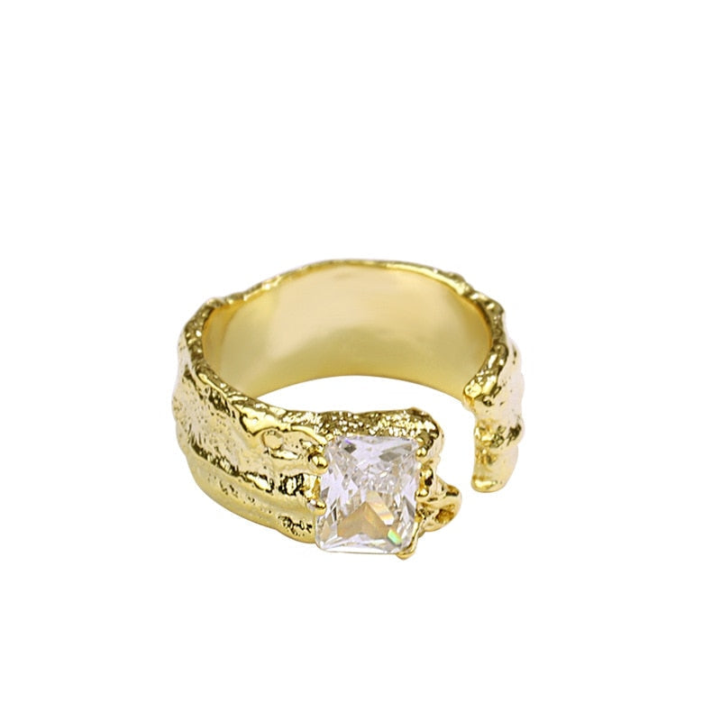 Glamour Glow Crystal Ring