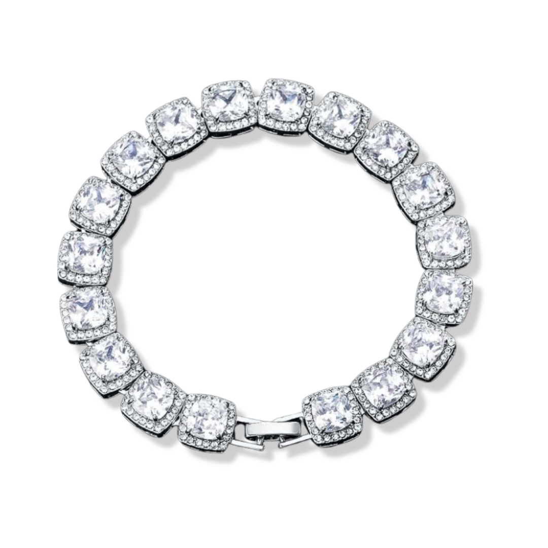 Radiance Elegance Tennis Bracelet