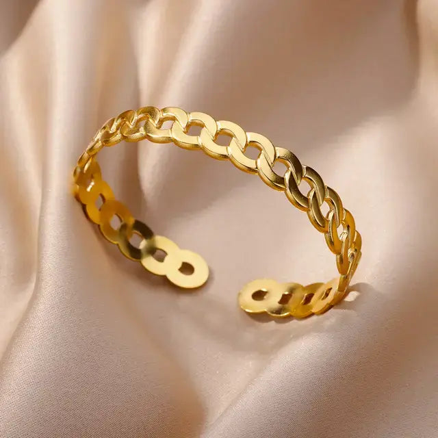 Vintage Stackable Bracelets (Variety Gold Pack)