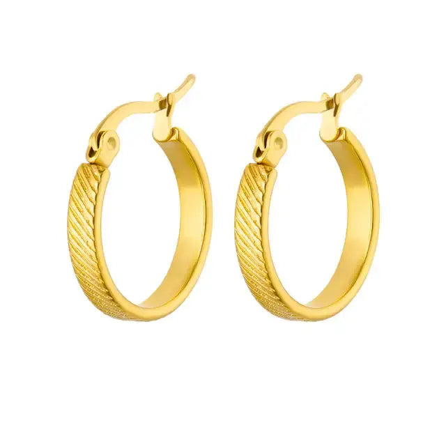 Radiant Glamour Earrings (European wide variety)