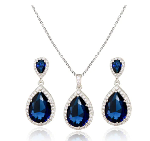 Radiant Glamour Jewelry Set