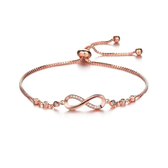 Radiant Infinity Bracelet