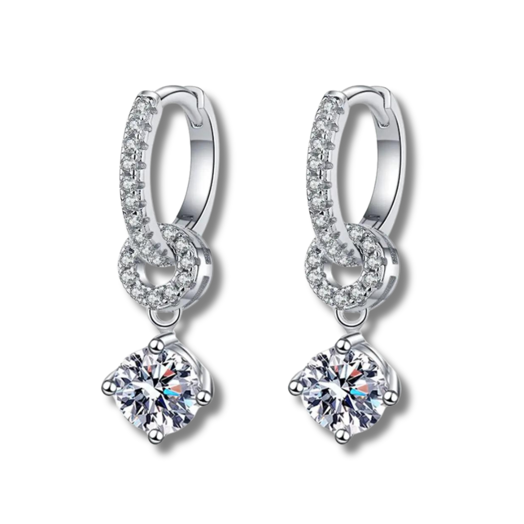 Diamondique Drop Earrings