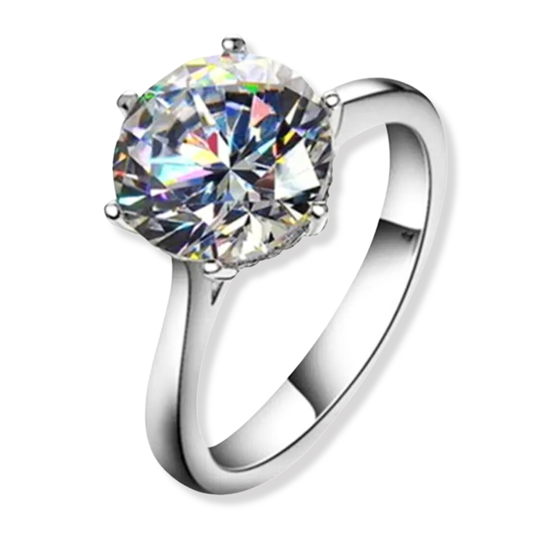 Dazzling Diamondique Elegance Ring