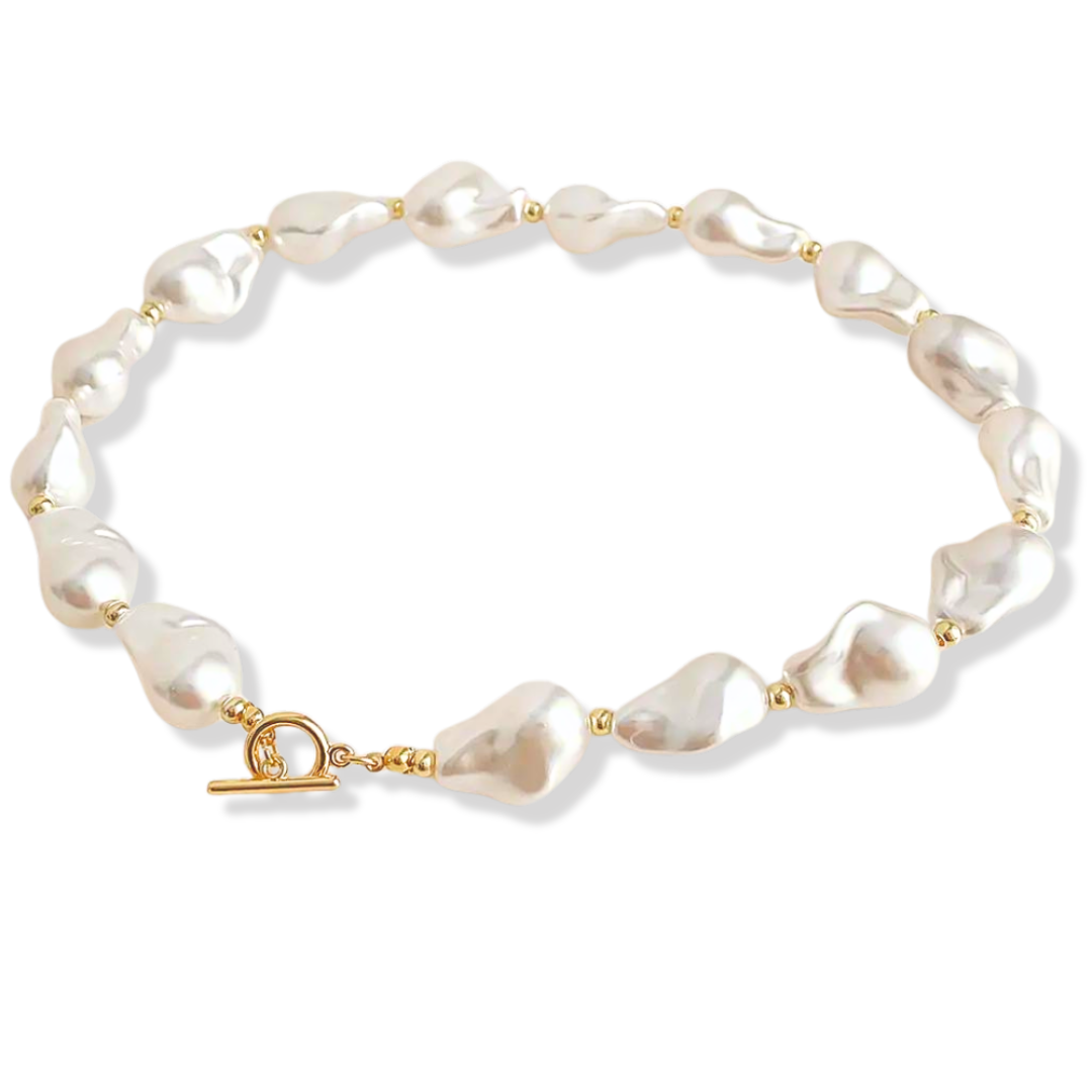 Baroque Pearl Necklace