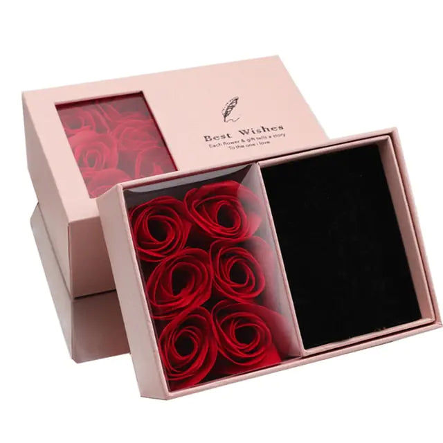 Elegant Rose Gift Box