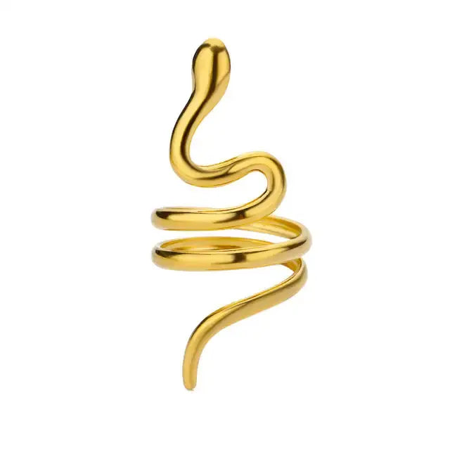 Serpentine Splendor Ring