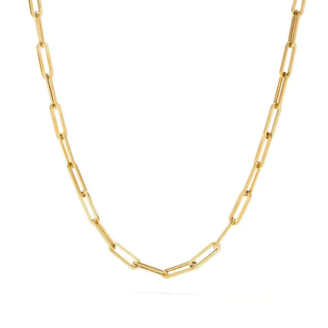 Chain Glamour Necklace