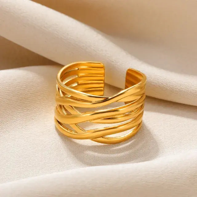 Radiant Vintage Stackable Rings (Variety pack)