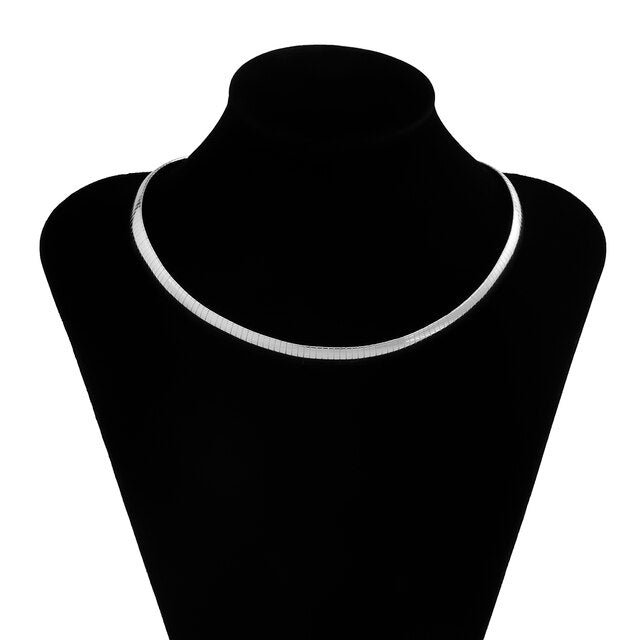 Regal Chains Petite Choker Necklace