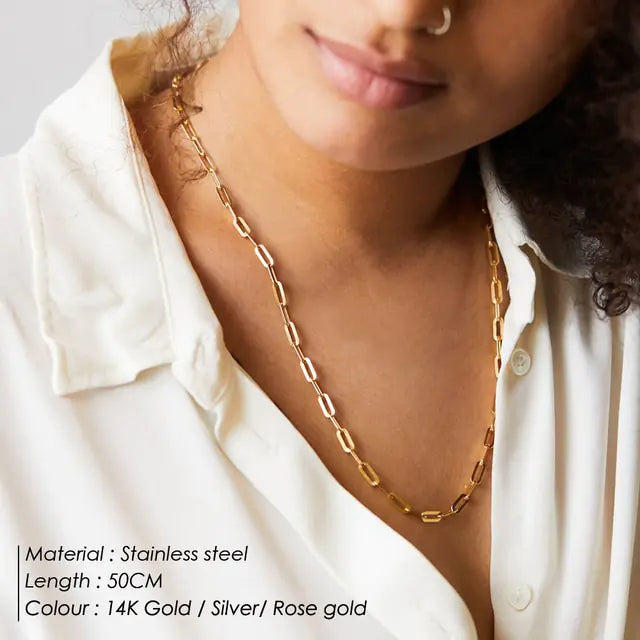 The Gilded Legacy Glamour Necklace