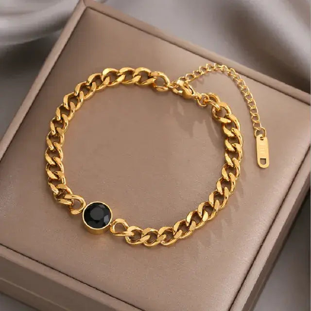 Radiant Trendsetting Bracelets (European gold variety)