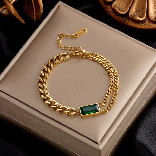 Radiant Trendsetting Bracelets (European gold variety)