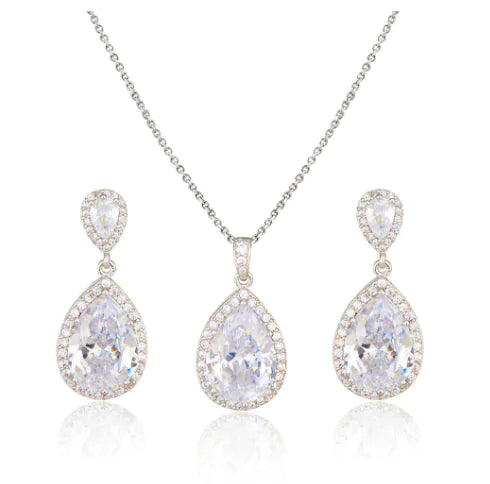 Radiant Glamour Jewelry Set