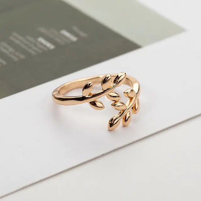 Opulent Olive Majesty Ring