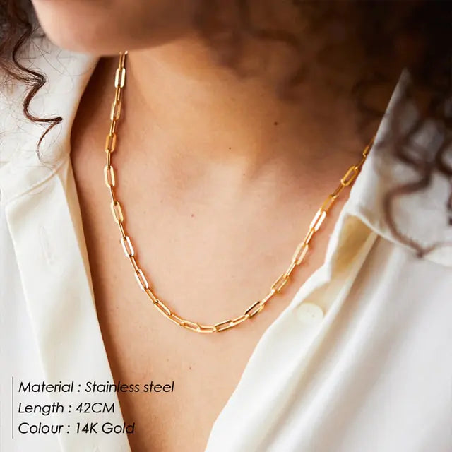 The Gilded Legacy Glamour Necklace