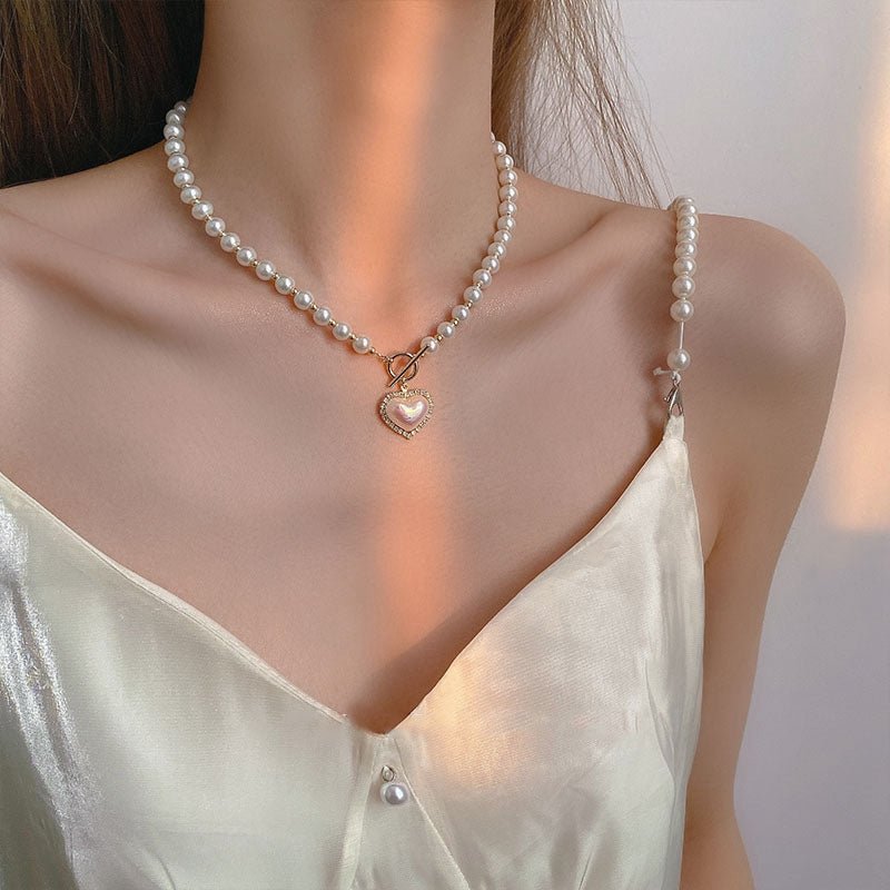 Opulence Pearl Necklace