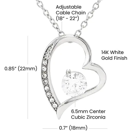 Endless Adoration Necklace