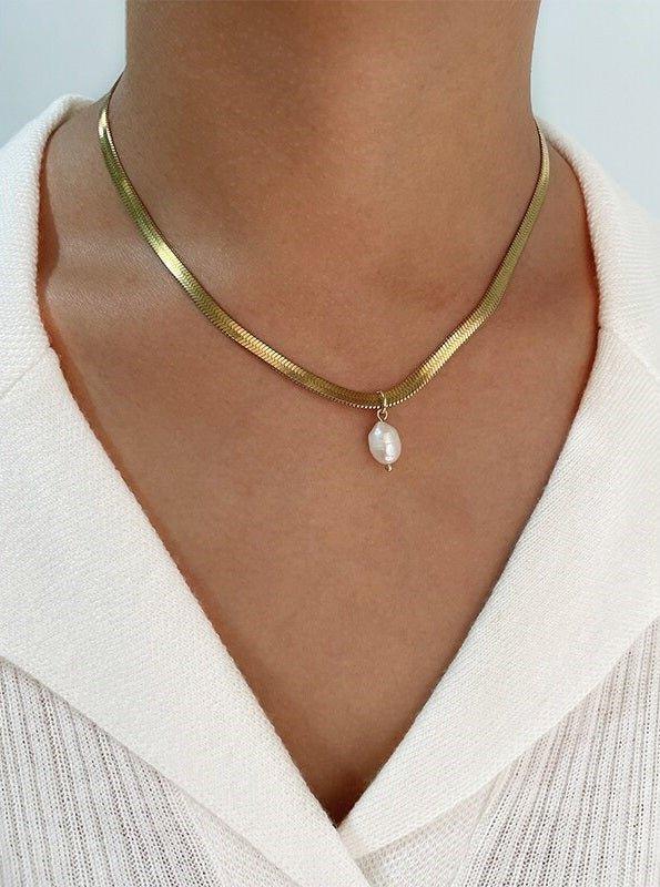 Ethereal Pearl Elegance Necklace - Radiant Jewels Factory