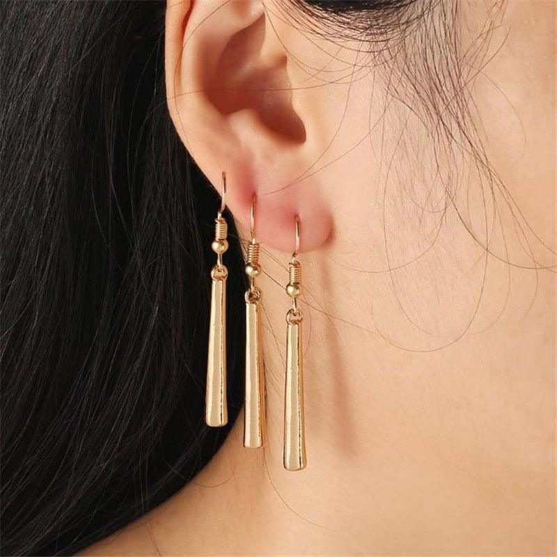 Glamour Glimmer Earrings - Radiant Jewels Factory