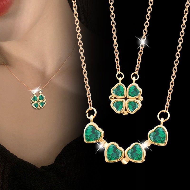 Atone Flower Necklace - Radiant Jewels Factory