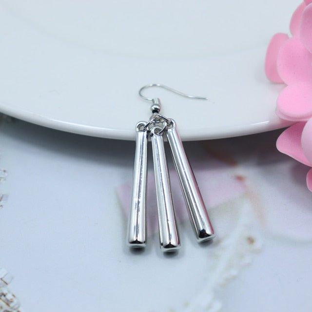 Glamour Glimmer Earrings - Radiant Jewels Factory