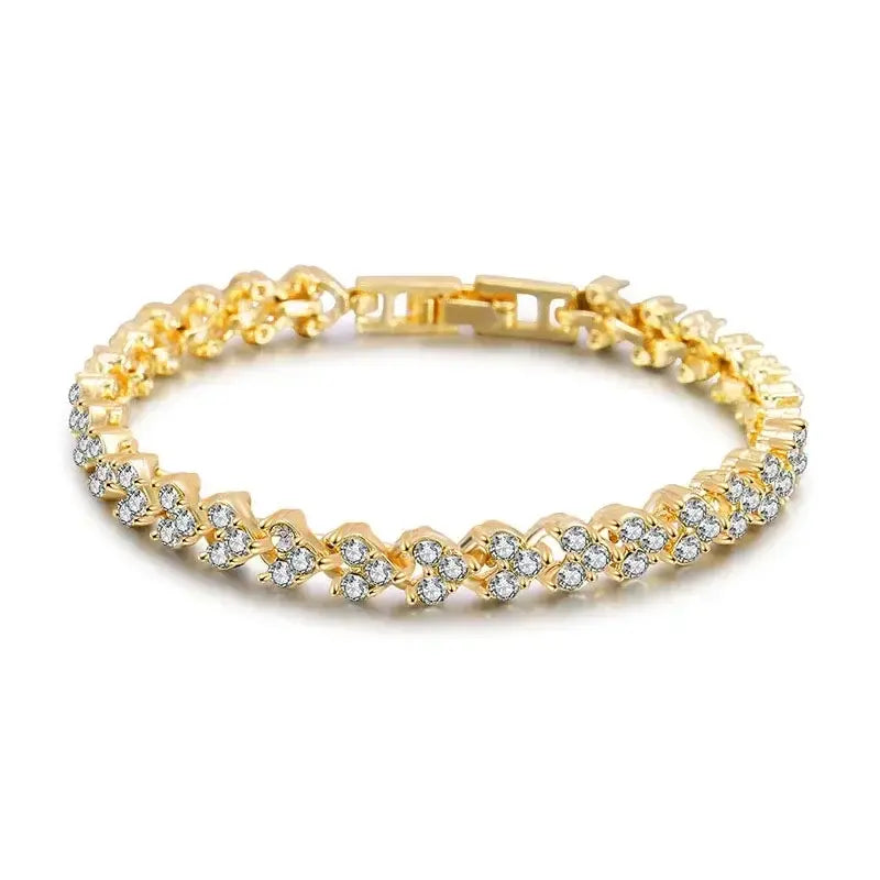 Diamondique Heart Bracelet