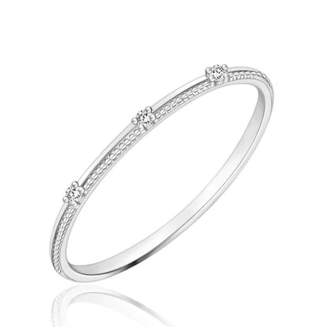 Pavé Crystal Ring