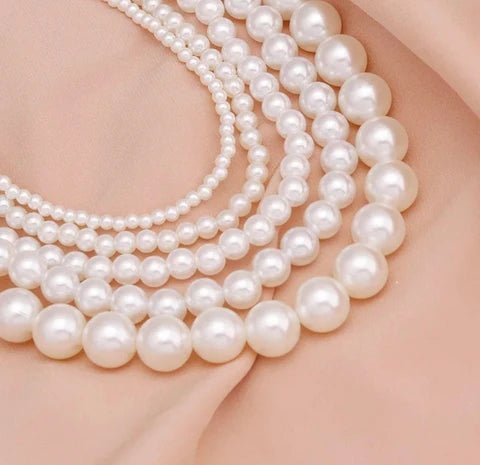 The Elegant Pearl Necklace