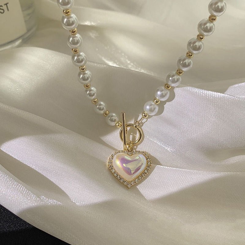 Opulence Pearl Necklace