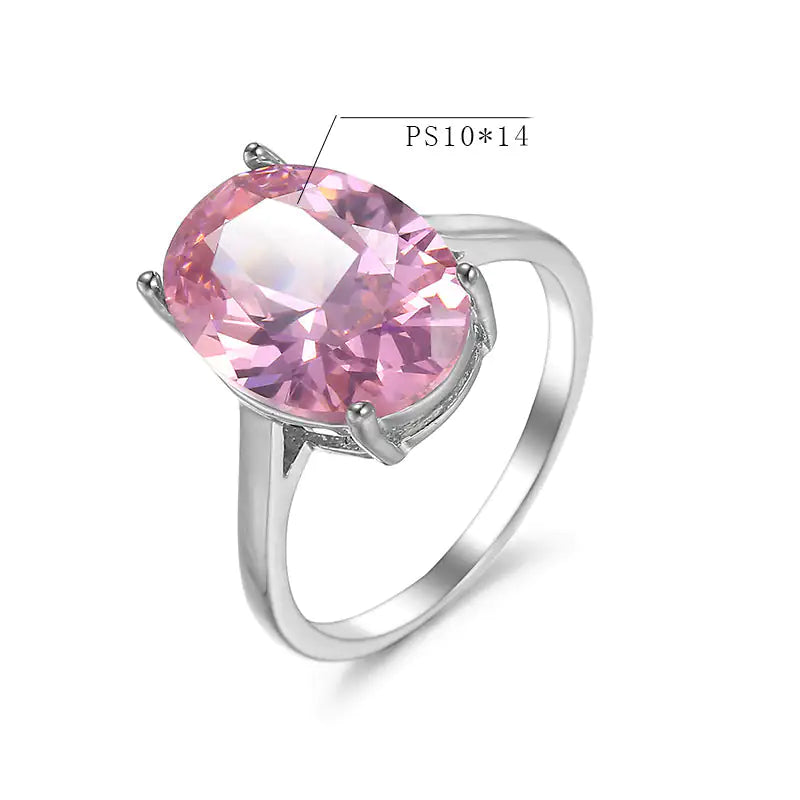 Roseate Elegance Ring