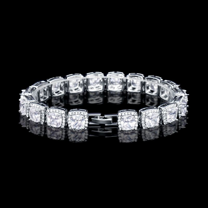 Radiance Elegance Tennis Bracelet