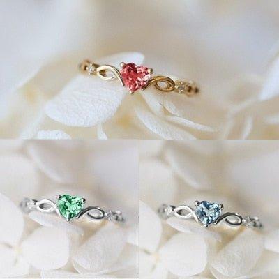 Everlasting Love Ring - Radiant Jewels Factory