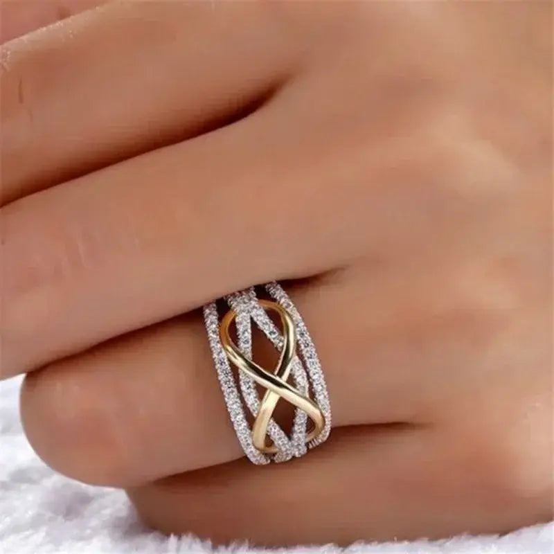 Infinity Glamour Ring