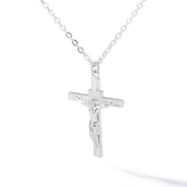 Majestic Cross Necklace - Radiant Jewels Factory