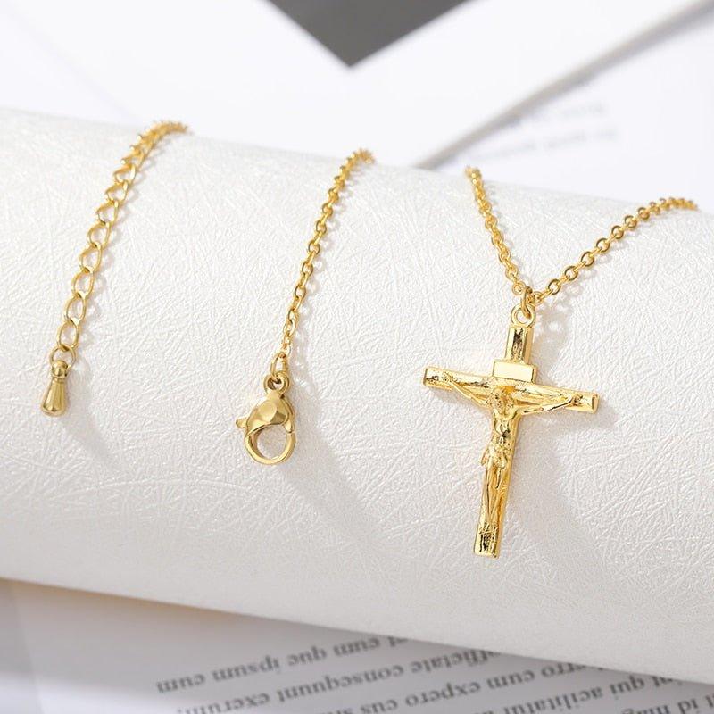 Majestic Cross Necklace - Radiant Jewels Factory