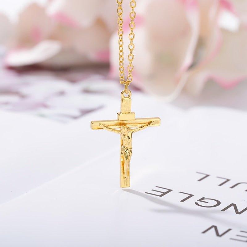 Majestic Cross Necklace - Radiant Jewels Factory