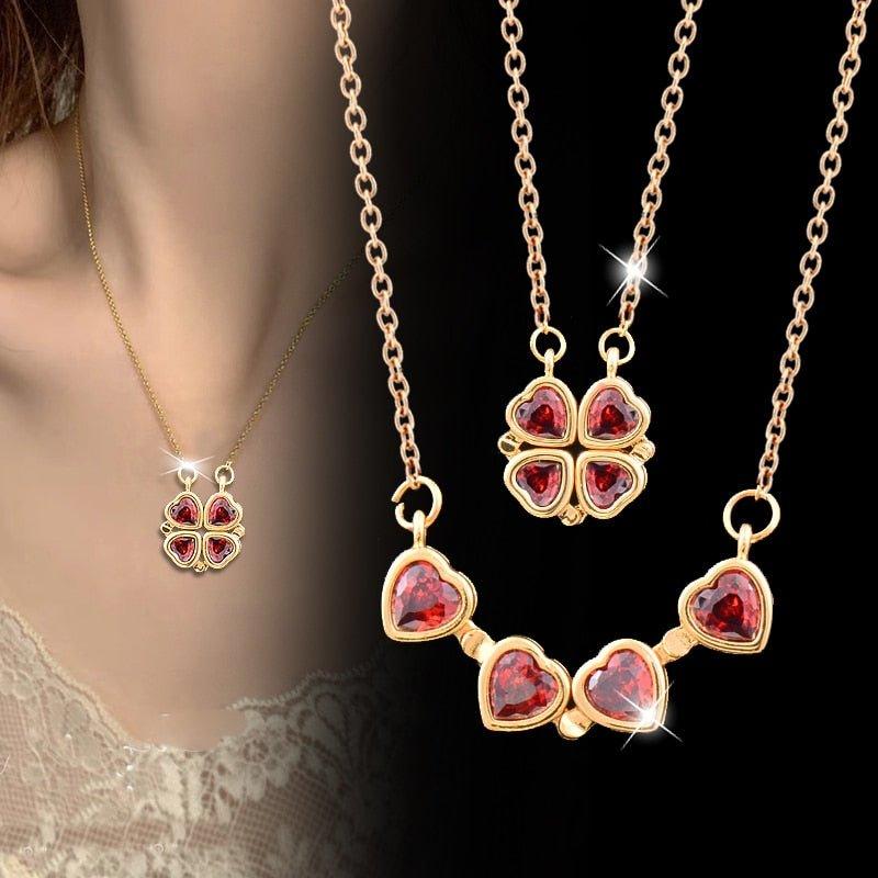 Atone Flower Necklace - Radiant Jewels Factory