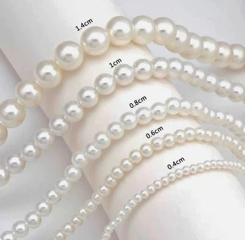 The Elegant Pearl Necklace